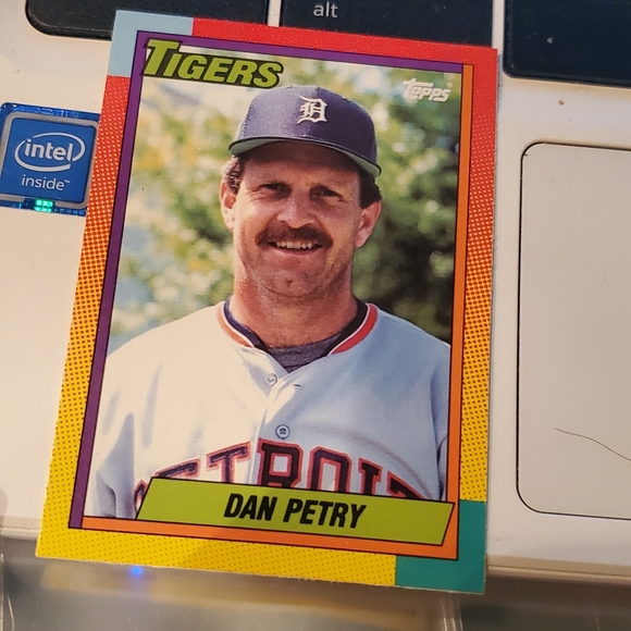 Dan petry baseball card - Picture 1 of 1